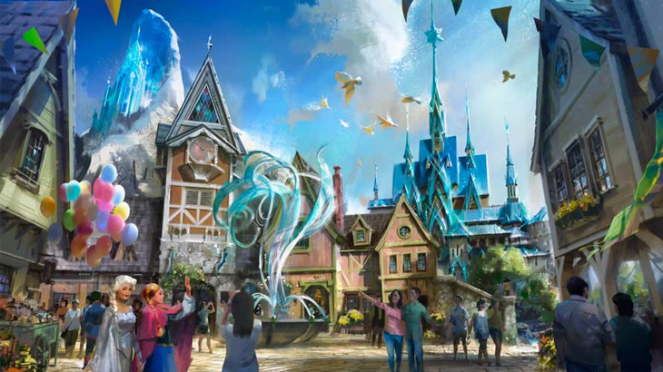 Hasil gambar untuk Ekspansi Hong Kong Disneyland
