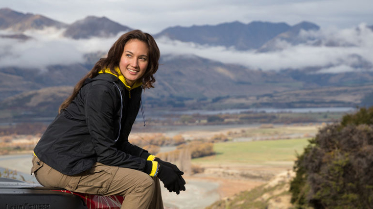 Nadine Candrawinata | Duta Wisata Selandia Baru | DestinAsian