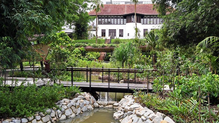 singapore botanic gardens, kebun raya bogor