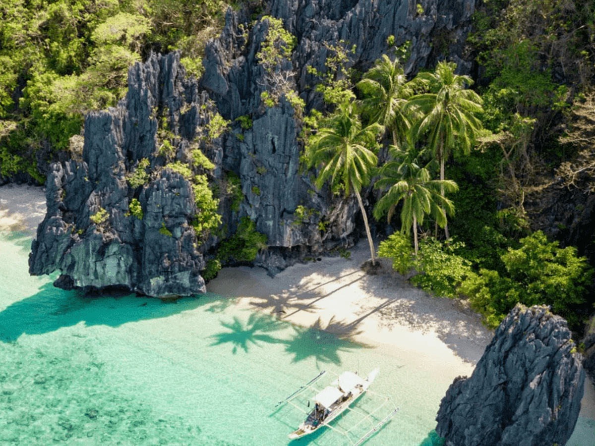 Pantai terbaik di dunia, Entalula Beach, Filipina