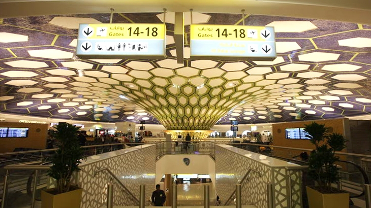 abu dhabi, bandara abu dhabi
