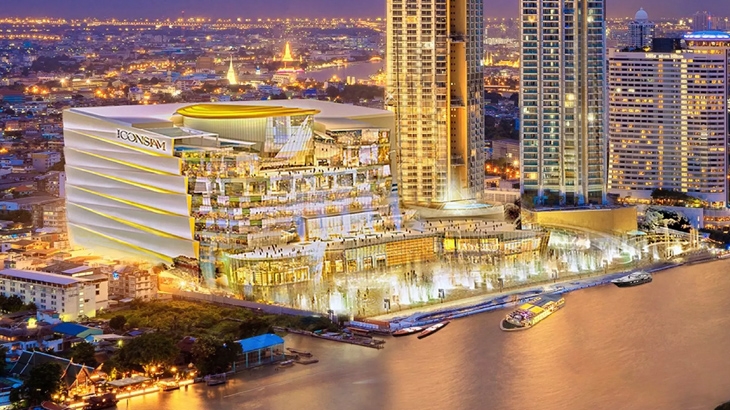 iconsiam shopping mall, iconsiam bangkok, apple store bangkok