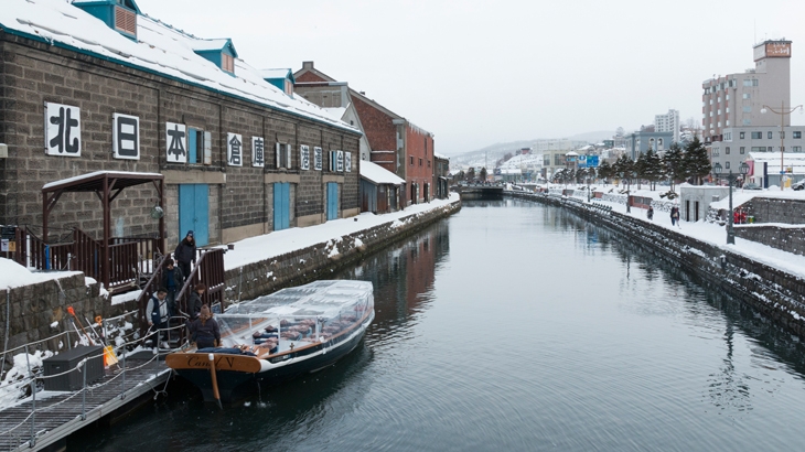 musim dingin hokkaido