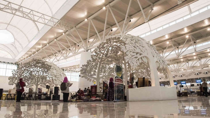 interior bandara kertajati