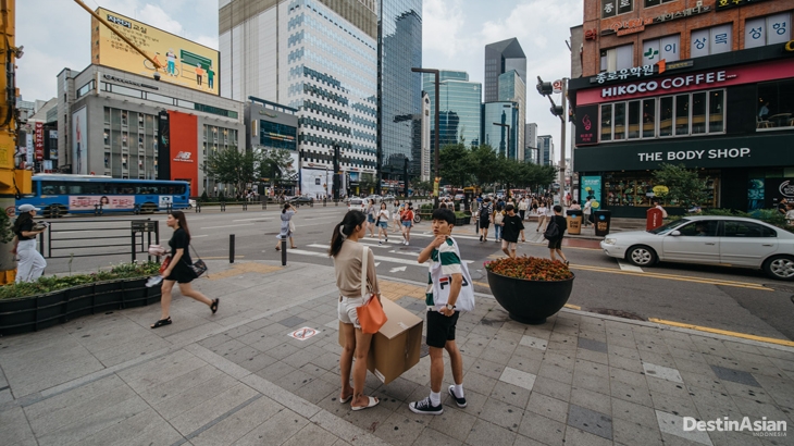 gangnam, korea selatan, wisata seoul