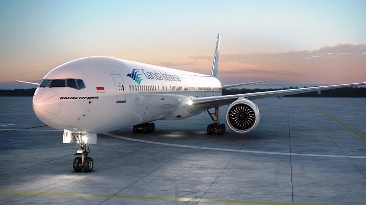 garuda indonesia london