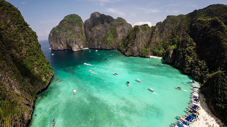 maya bay ditutup