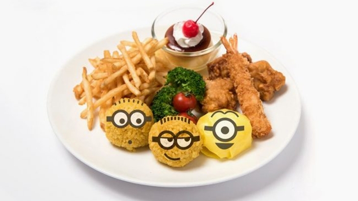Kafe Pop Up - Minions