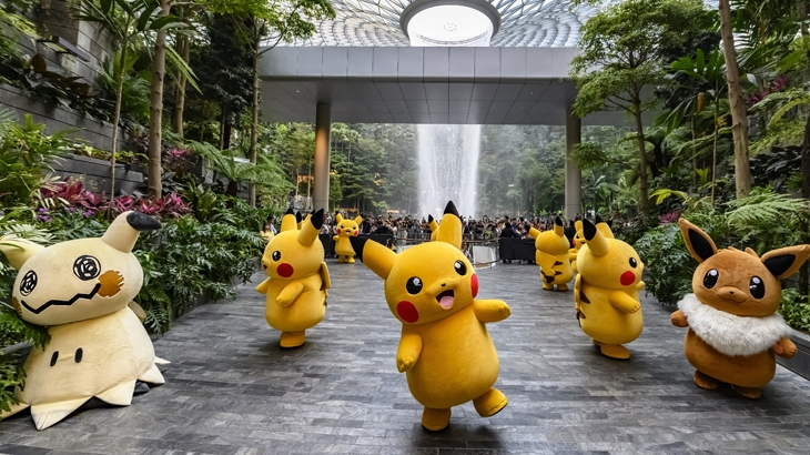 pokemon parade jewel, pokemon jewel changi