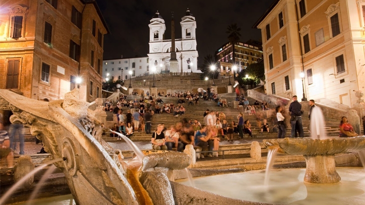 wisata roma