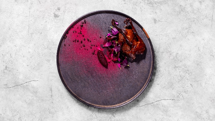 the dining room raffles jakarta