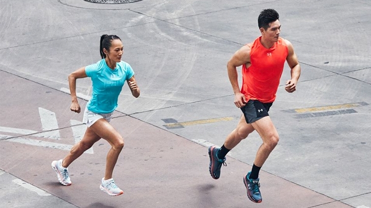 under armour charged run 2019