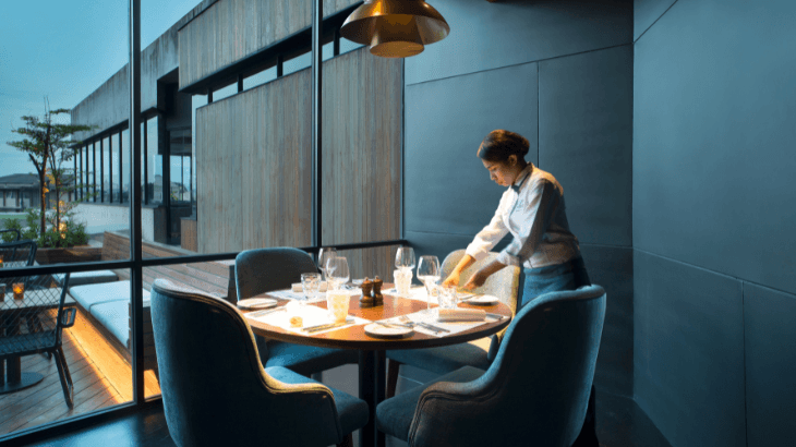 Sea Grain Restaurant: Makan Malam di Atas Kota Featured Image