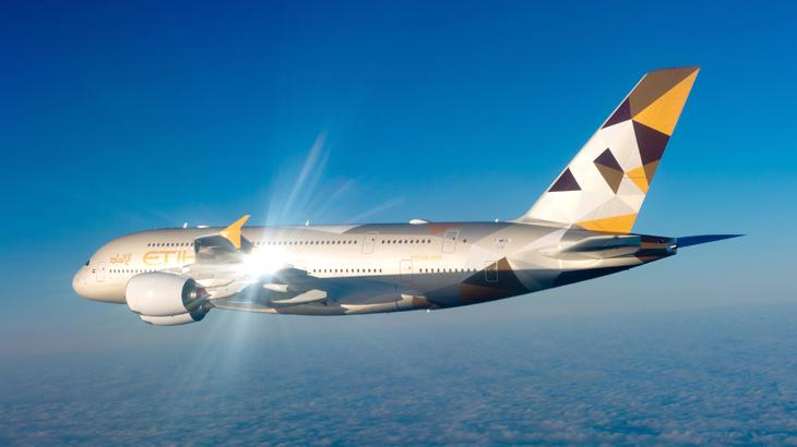 Etihad Airways A380