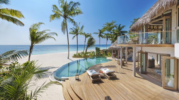 hotel baru di maldives, the nautilus maldives