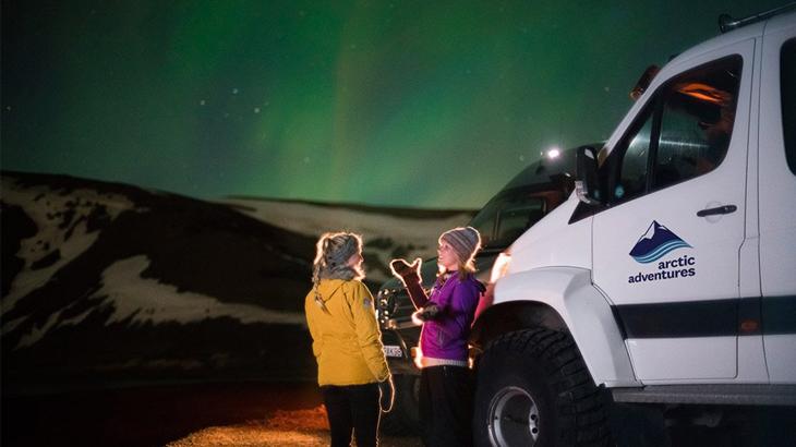 aurora borealis terbaik