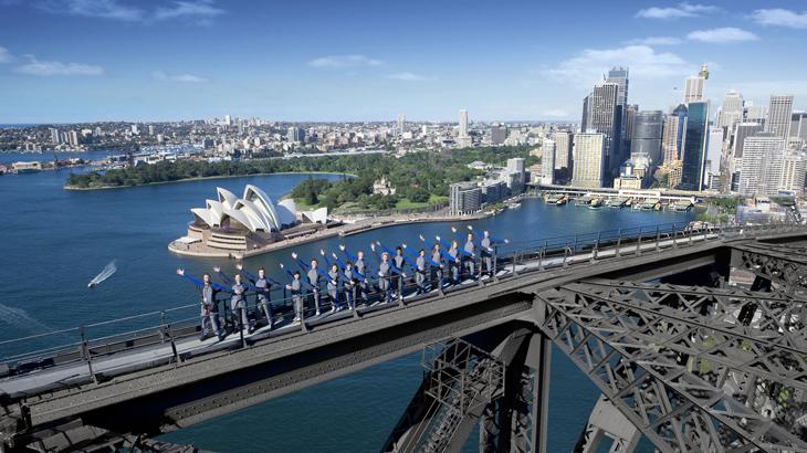 bridgeclimb sydney, sydney harbour, jembatan sydney