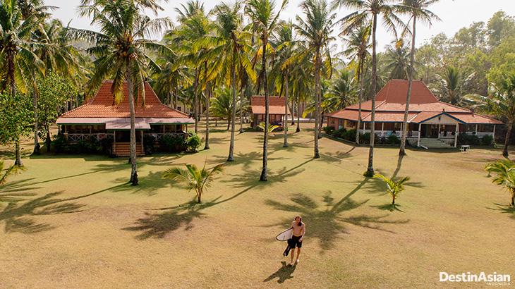 Penginapan untuk para peselancar