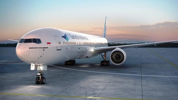 garuda indonesia london