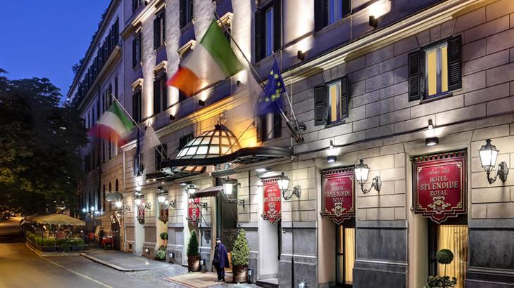 Hotel Splendide Royal Roma