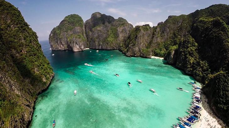maya bay ditutup