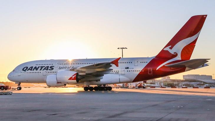 qantas airbus 380