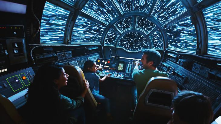 star wars disneyland