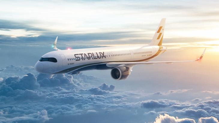 starlux airlines, maskapai baru asia