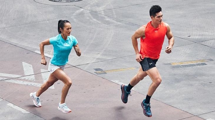 under armour charged run 2019