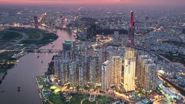 vinpearl luxury landmark 81, landmark 81 vietnam