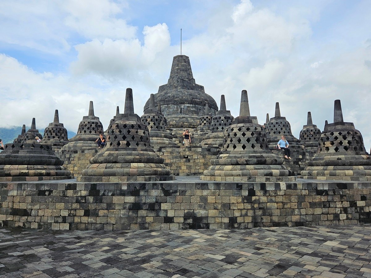 fakta unik candi borobudur