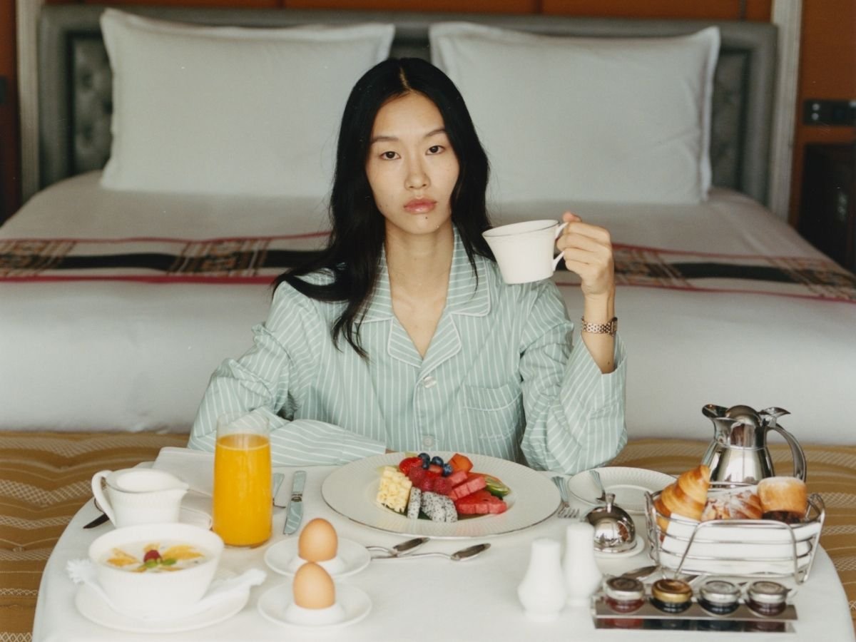 Mandarin Oriental Bangkok X Sporty & Rich untuk 150 tahun Mandarin Oriental Bangkok.