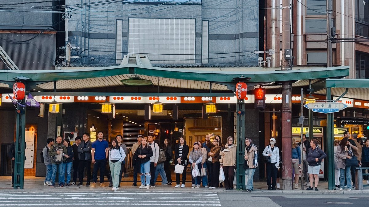 Itinerary Kyoto 48 jam.
