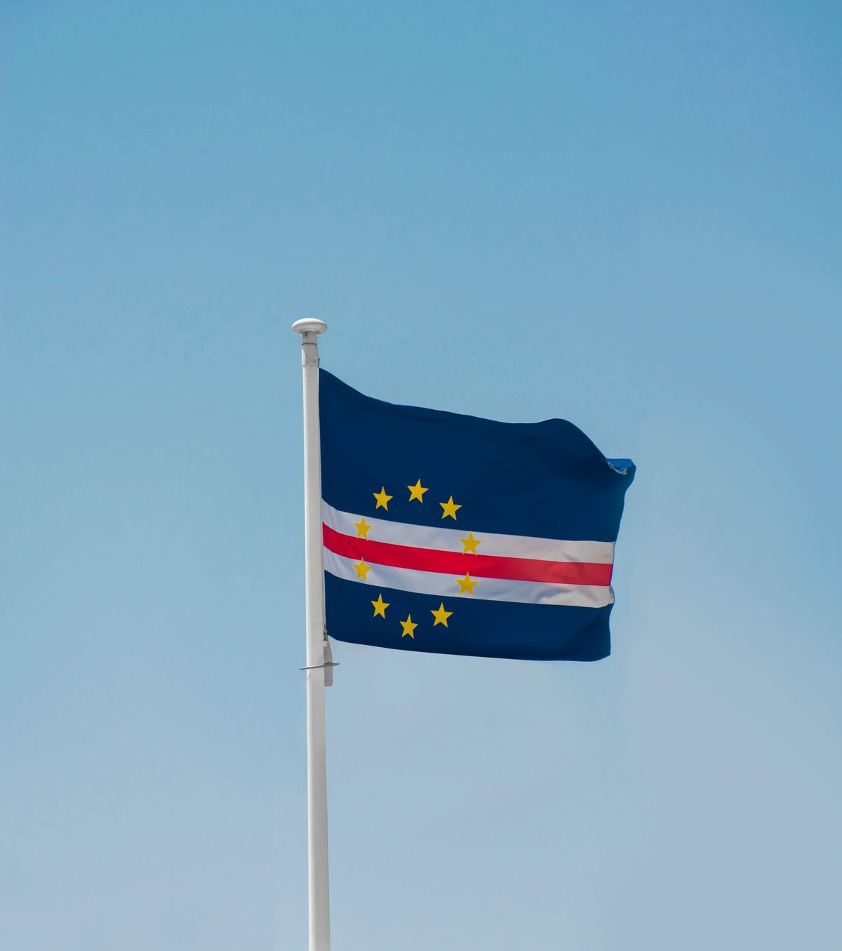 Bendera Cape Verde