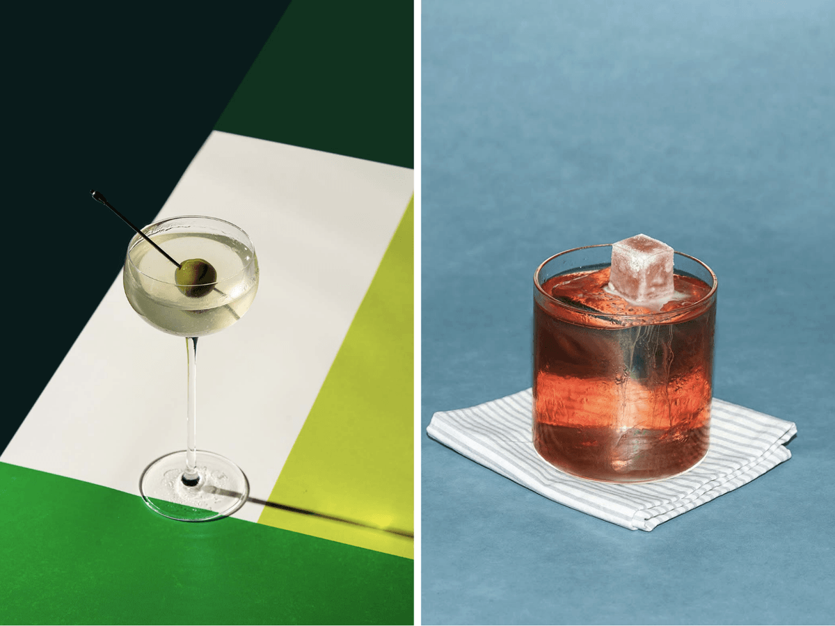 Minuman signature dari Modernhaus yang menjadi salah satu Bar Jakarta yang masuk Asia's 50 Best Bars.