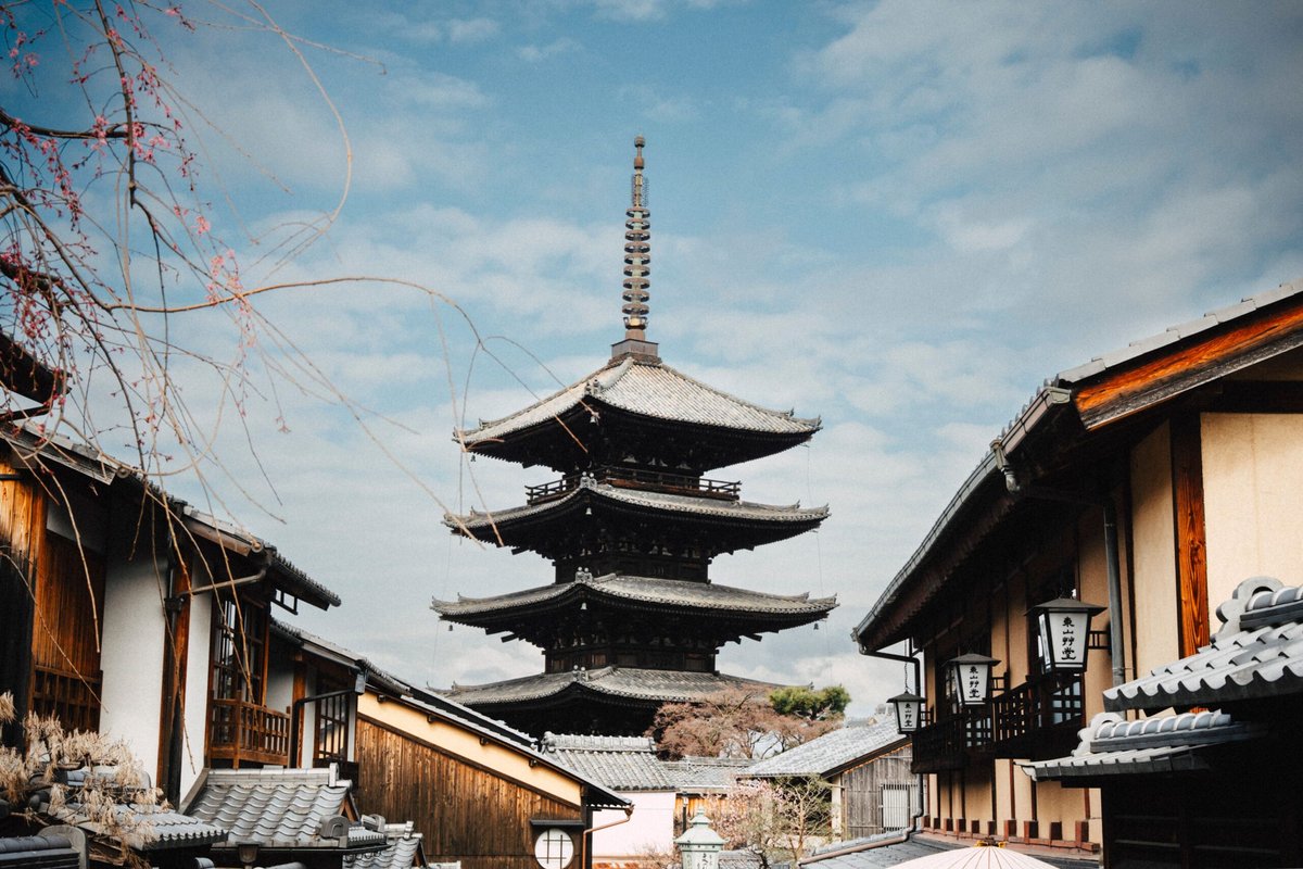 Ilustrasi Kyoto untuk Biaya visa Jepang naik lima kali lipat.