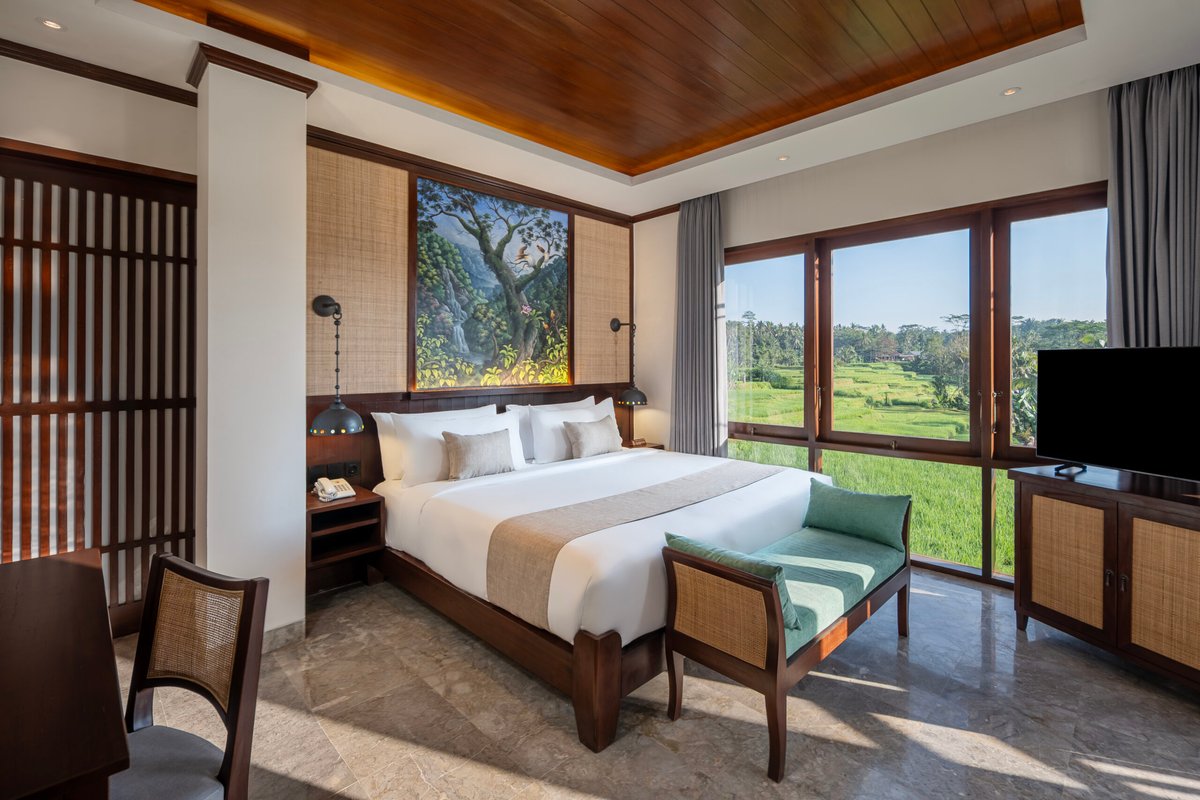 Salah satu pilihan hotel di Ubud untuk healing.