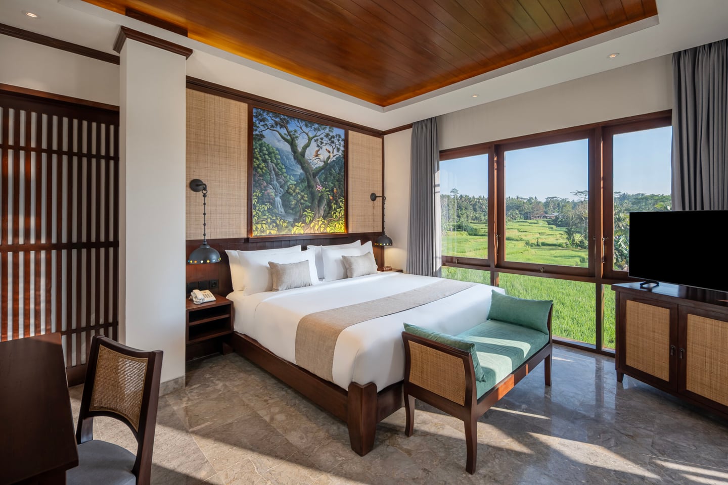 Salah satu pilihan hotel di Ubud untuk healing.