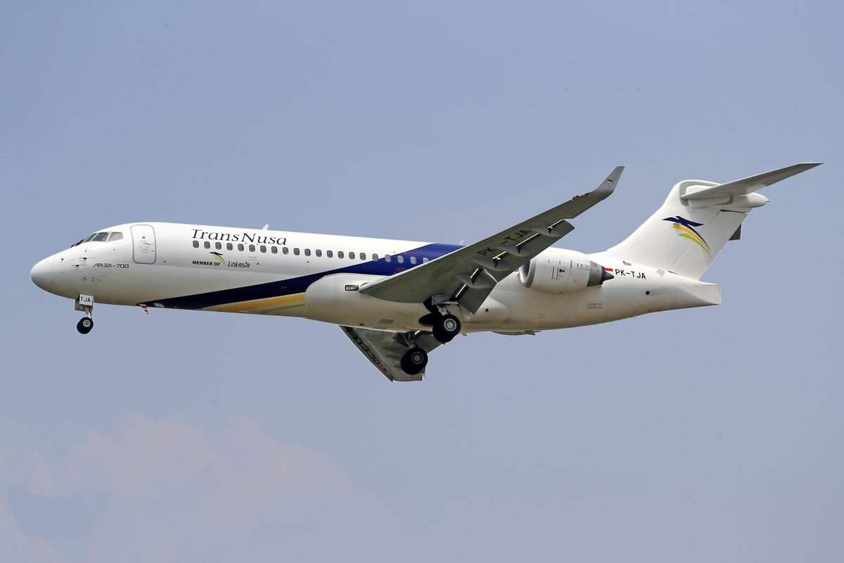 TransNusa buka rute baru Jakarta - Bangkok.