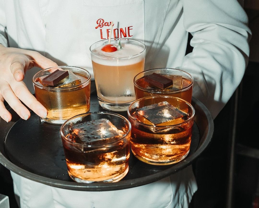 Bar Lenone, Hong Kong. Peringkat ketiga bar terbaik asia 2026.