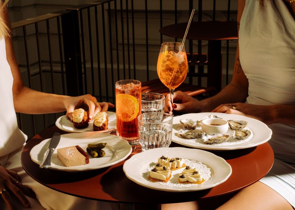Naldham House the restaurant as part of Summer Concierge Ovolo Group