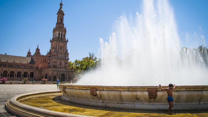 spanyol, sevilla
