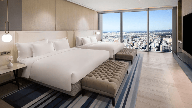 Tampilan kamar untuk hotel hyatt group yang menjadi pipeline hyatt.