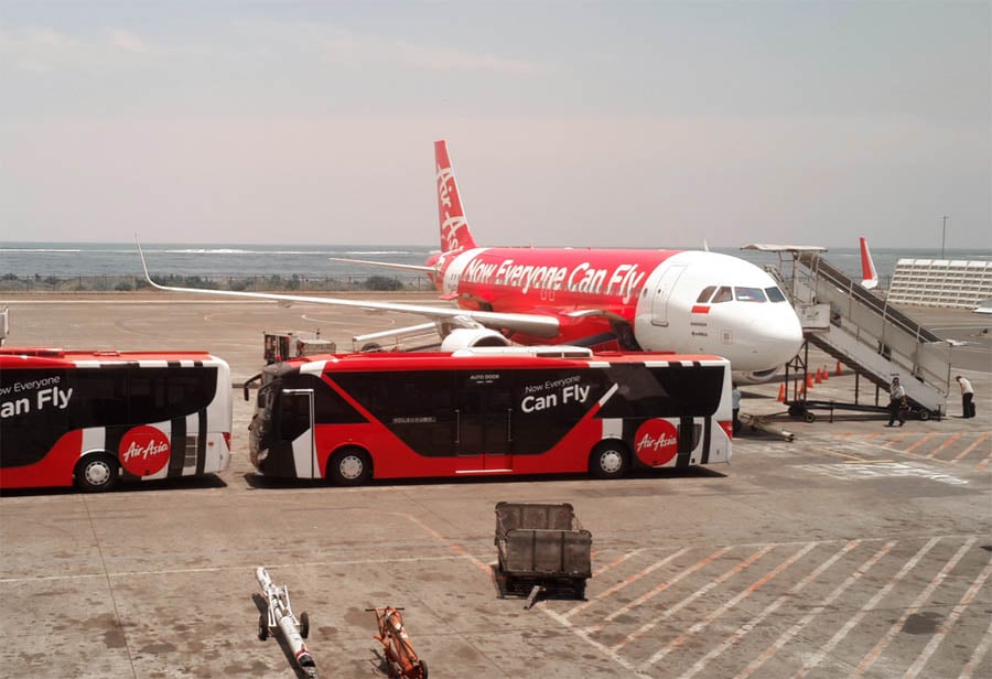 airasia indonesia, airasia lombok