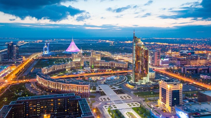 astana, Ibu Kota Kazakhstan