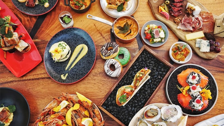 brunch di bali