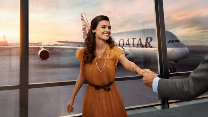 quisine qatar, qatar airways economy