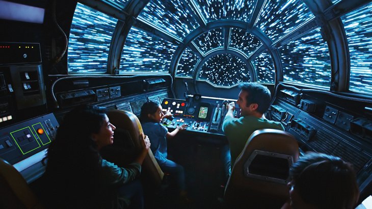 star wars disneyland