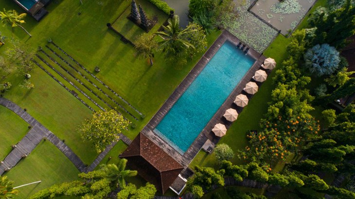 identitas baru tanah gajah, tanah gajah ubud