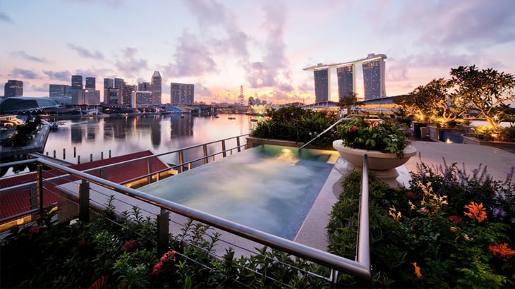 the fullerton bay singapore